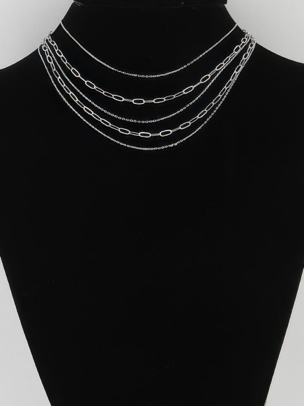 Multi Chain Necklace
